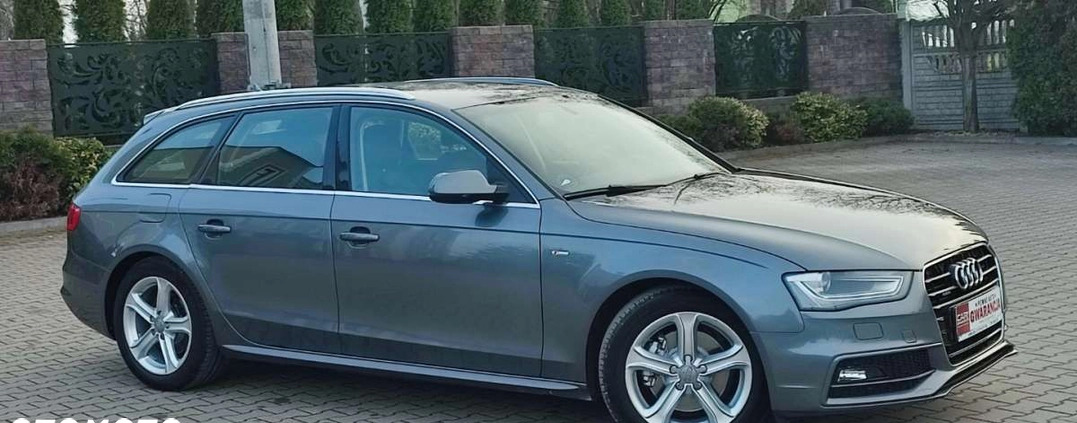 Audi A4 cena 48900 przebieg: 228000, rok produkcji 2013 z Nowy Dwór Gdański małe 742